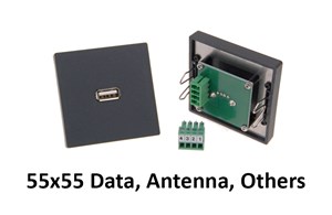 55x55 Module Datenübertragung, Antenne, sonsiges